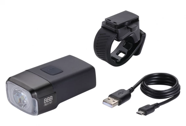 Eclairage Avant BBB Nanostrike 600 Noir 4 Eclairage Avant BBB Nanostrike 600 Noir – Image 2