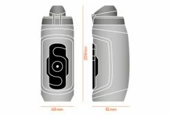 Bidon Fidlock Twist Simple 590ml + Connecteur De Bouteille Noir -Equipement Vélo Gravel Soldes unnamed file 2828