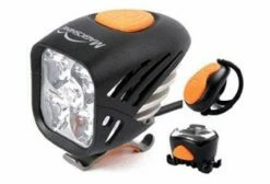 Éclairage Avant Et Arrière Magicshine MJ906 Noir / Orange