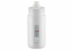 Bidon Elite Fly Elite 550 Ml Blanc