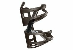 Porte Bidon Elite Prism Droit Titane Noir