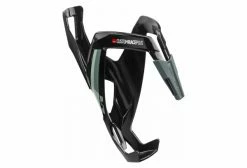 Porte-Bidon Elite Custom Race Plus Noir Vert Graphic Glossy Blanc