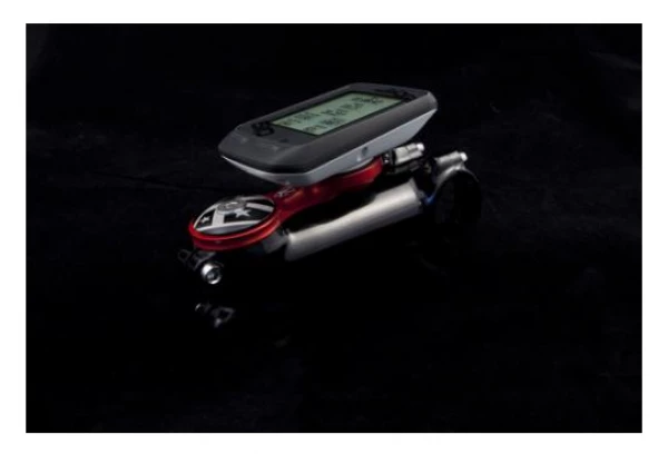 Support GPS K-Edge Fixe Pour GARMIN Edge Noir 4 Support GPS K-Edge Fixe Pour GARMIN Edge Noir – Image 2