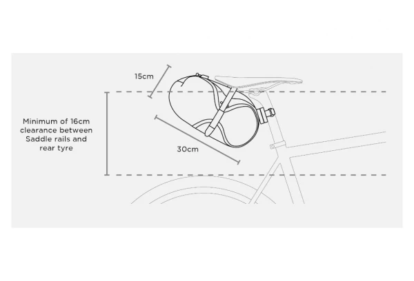Sacoche De Selle Restrap Race Saddle Bag 7L 9 Sacoche De Selle Restrap Race Saddle Bag 7L – Image 7