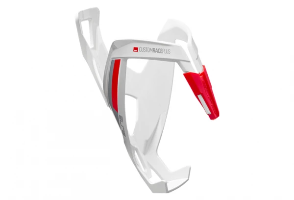 Porte Bidon Elite Custom Race Plus Blanc/Rouge 3 Porte Bidon Elite Custom Race Plus Blanc/Rouge