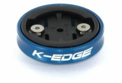 K-EDGE Support Gravity Pour GARMIN Edge Bleu