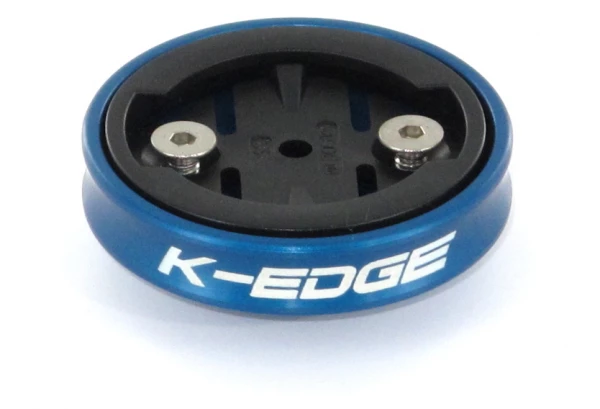K-EDGE Support Gravity Pour GARMIN Edge Bleu 3 K-EDGE Support Gravity Pour GARMIN Edge Bleu