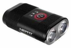 Éclairage Avant Neatt 450 Lumens V2 Noir