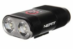 Éclairage Avant Neatt 450 Lumens V2 Noir -Equipement Vélo Gravel Soldes unnamed file 2961