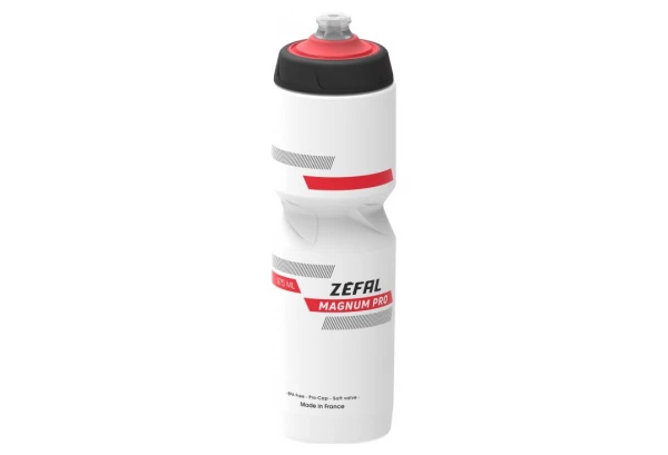 Bidon Zefal Magnum Pro 975 Ml Blanc / Rouge 3 Bidon Zefal Magnum Pro 975 Ml Blanc / Rouge