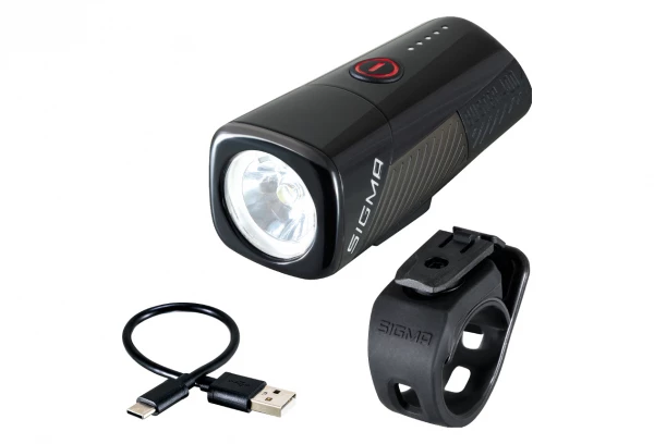 Éclairage Avant Sigma Buster 400 FL Noir 5 Éclairage Avant Sigma Buster 400 FL Noir – Image 3