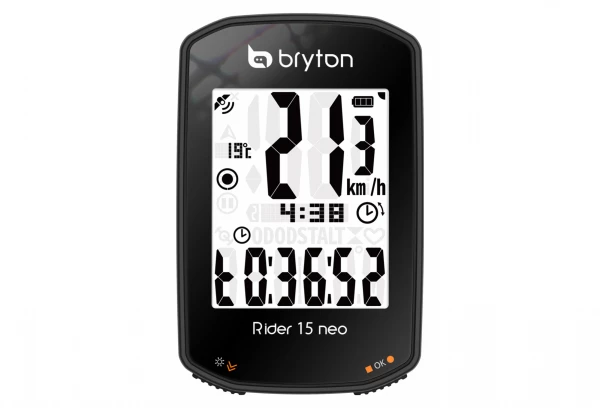 BRYTON Compteur GPS Rider 15 NEO E (sans Capteur) 4 BRYTON Compteur GPS Rider 15 NEO E (sans Capteur) – Image 2