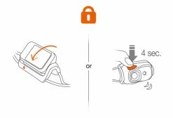 Lampe Frontale Petzl Bindi 200 Lumens Noir -Equipement Vélo Gravel Soldes unnamed file 3019