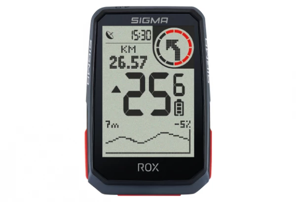 Compteur GPS Sigma ROX 4.0 Pack Cadence Vitesse Cardio Noir 4 Compteur GPS Sigma ROX 4.0 Pack Cadence Vitesse Cardio Noir – Image 2
