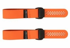Paire De Sangles Restrap Fast Straps Orange