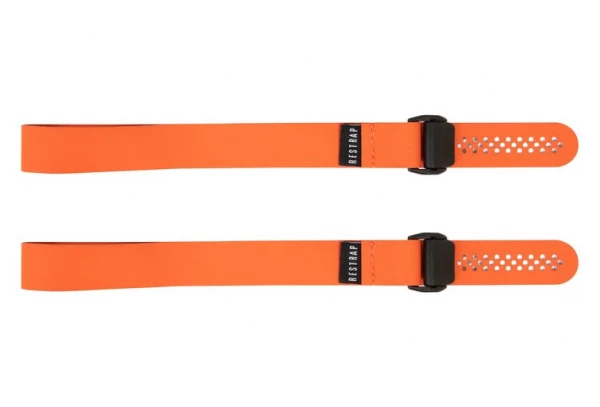 Paire De Sangles Restrap Fast Straps Orange 3 Paire De Sangles Restrap Fast Straps Orange – Image 2