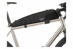Sacoche De Cadre Restrap Race Top Tube Bag Long 2 L Noir
