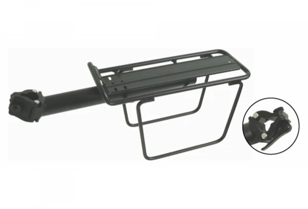 Porte-Bagage Arrière Massi CM-03 Noir 3 Porte-Bagage Arrière Massi CM-03 Noir