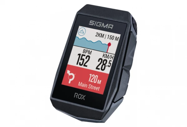 Compteur GPS Sigma ROX 11.1 Evo HR Set Noir 4 Compteur GPS Sigma ROX 11.1 Evo HR Set Noir – Image 2