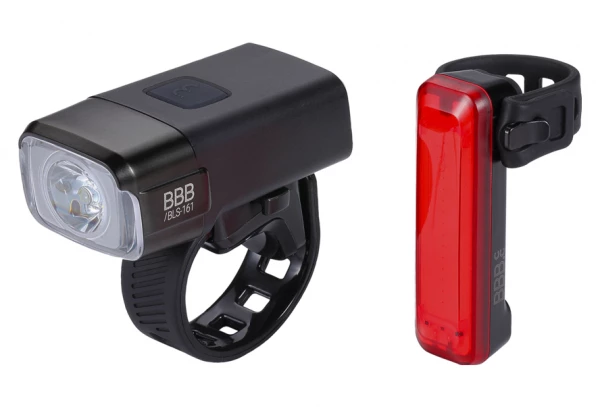 Kit D'Eclairage BBB NanoStrike 600 / Signal Noir 3 Kit D'Eclairage BBB NanoStrike 600 / Signal Noir