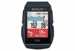 Compteur GPS Sigma ROX 11.1 Evo Noir