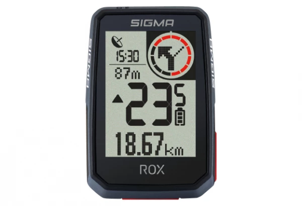 Compteur GPS Sigma ROX 2.0 Noir 3 Compteur GPS Sigma ROX 2.0 Noir