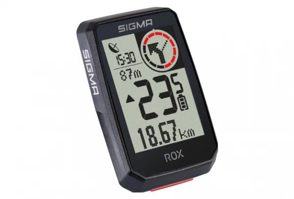 Compteur GPS Sigma ROX 2.0 Noir 4 Compteur GPS Sigma ROX 2.0 Noir – Image 2
