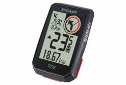 Compteur GPS Sigma ROX 2.0 Noir 8 Compteur GPS Sigma ROX 2.0 Noir -Equipement Vélo Gravel Soldes unnamed file 3195