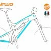 Kit De Protections YTWO Complet (12 Pieces) 0.30mm Clair -Equipement Vélo Gravel Soldes unnamed file 3228