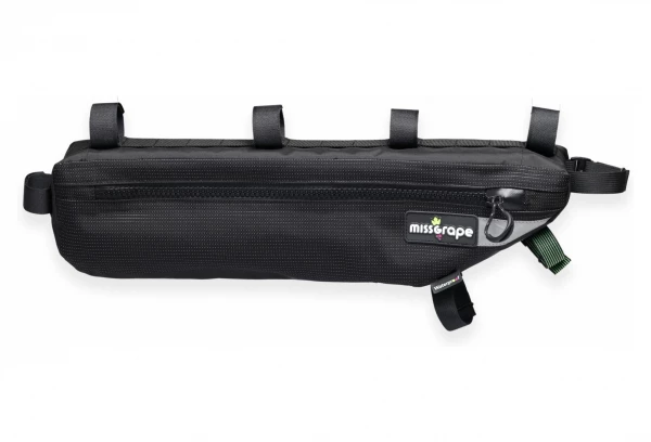 Sacoche De Cadre Miss Grape Internode 5 Adventure WP Noir 3 Sacoche De Cadre Miss Grape Internode 5 Adventure WP Noir