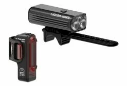 Paire D'Éclairages Lezyne Macro Drive 1300XXL / Strip Pro Pair Noir -Equipement Vélo Gravel Soldes unnamed file 3273