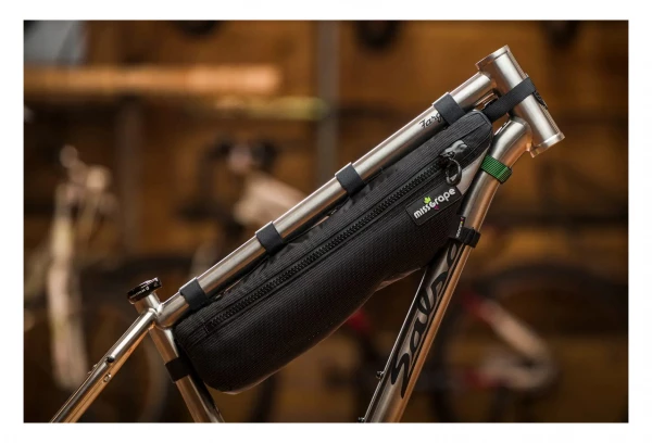 Sacoche De Cadre Miss Grape Internode 5 Adventure WP Noir 4 Sacoche De Cadre Miss Grape Internode 5 Adventure WP Noir – Image 2