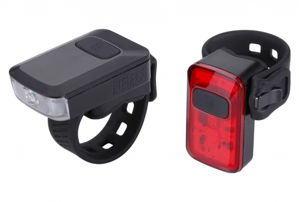 Kit D'Eclairage BBB Spark 2.0 Noir 3 Kit D'Eclairage BBB Spark 2.0 Noir