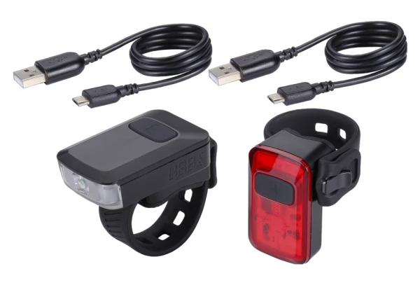 Kit D'Eclairage BBB Spark 2.0 Noir 4 Kit D'Eclairage BBB Spark 2.0 Noir – Image 2