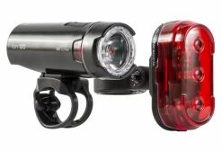 Paire D'Éclairages Bontrager Ion 120/Flare 1 Noir