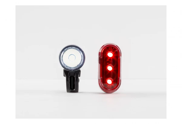 Paire D'Éclairages Bontrager Ion 120/Flare 1 Noir 4 Paire D'Éclairages Bontrager Ion 120/Flare 1 Noir – Image 2