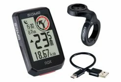 Compteur GPS Sigma ROX 2.0 Set Noir