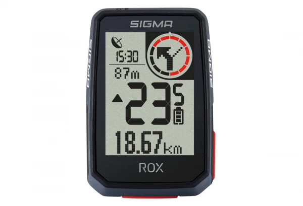 Compteur GPS Sigma ROX 2.0 Set Noir 4 Compteur GPS Sigma ROX 2.0 Set Noir – Image 2