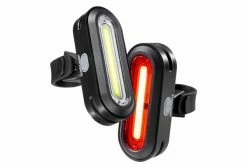 Paire D'Éclairages Kryptonite Avenue F-100 COB / R-50 COB