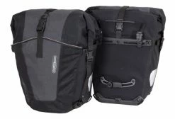 Paire De Sacoches Arrière Ortlieb Back-Roller Pro Plus 78L Gris Noir