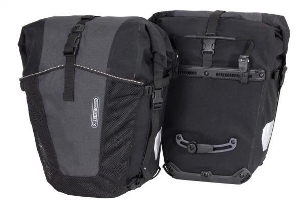 Paire De Sacoches Arrière Ortlieb Back-Roller Pro Plus 78L Gris Noir 3 Paire De Sacoches Arrière Ortlieb Back-Roller Pro Plus 78L Gris Noir