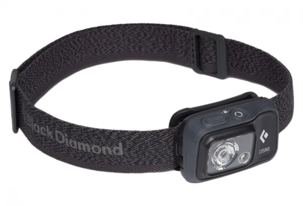 Lampe Frontale Black Diamond Cosmo 350 Gris 3 Lampe Frontale Black Diamond Cosmo 350 Gris