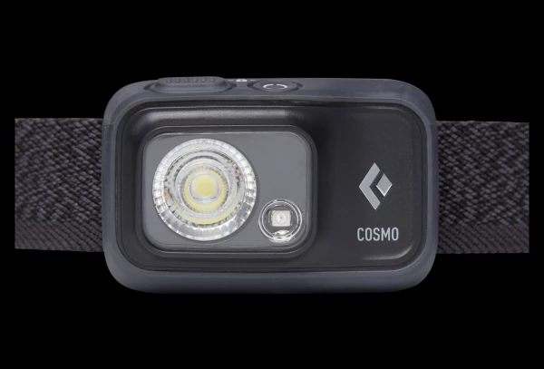 Lampe Frontale Black Diamond Cosmo 350 Gris 4 Lampe Frontale Black Diamond Cosmo 350 Gris – Image 2
