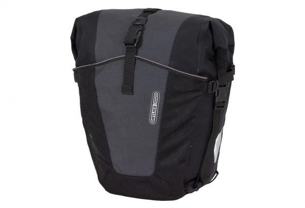 Paire De Sacoches Arrière Ortlieb Back-Roller Pro Plus 78L Gris Noir 4 Paire De Sacoches Arrière Ortlieb Back-Roller Pro Plus 78L Gris Noir – Image 2