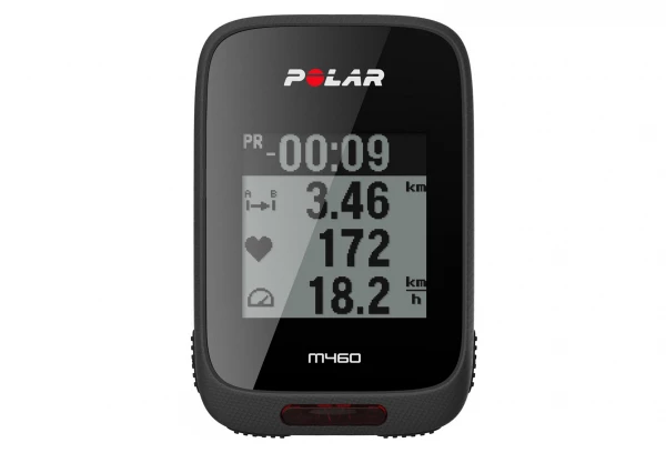 POLAR Compteur GPS M460 Noir 3 POLAR Compteur GPS M460 Noir