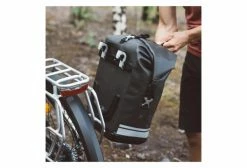 Sacoche De Porte-Bagage Riverside 24 L Waterproof Noir -Equipement Vélo Gravel Soldes unnamed file 341