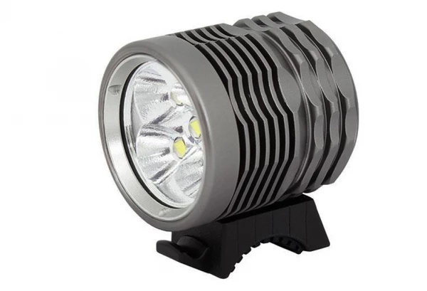 MASSI Lampe Avant SHAR 5000 Lumen Gris 3 MASSI Lampe Avant SHAR 5000 Lumen Gris