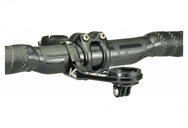 Support Guidon Déporté K-Edge Garmin Max Combo Noir 4 Support Guidon Déporté K-Edge Garmin Max Combo Noir – Image 2