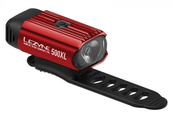 Éclairage Avant Lezyne Hecto Drive 500XL Rouge 3 Éclairage Avant Lezyne Hecto Drive 500XL Rouge