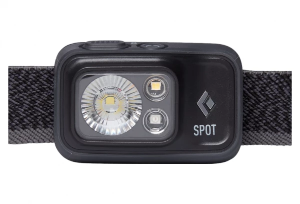 Lampe Frontale Black Diamond Spot 400 Graphite 4 Lampe Frontale Black Diamond Spot 400 Graphite – Image 2